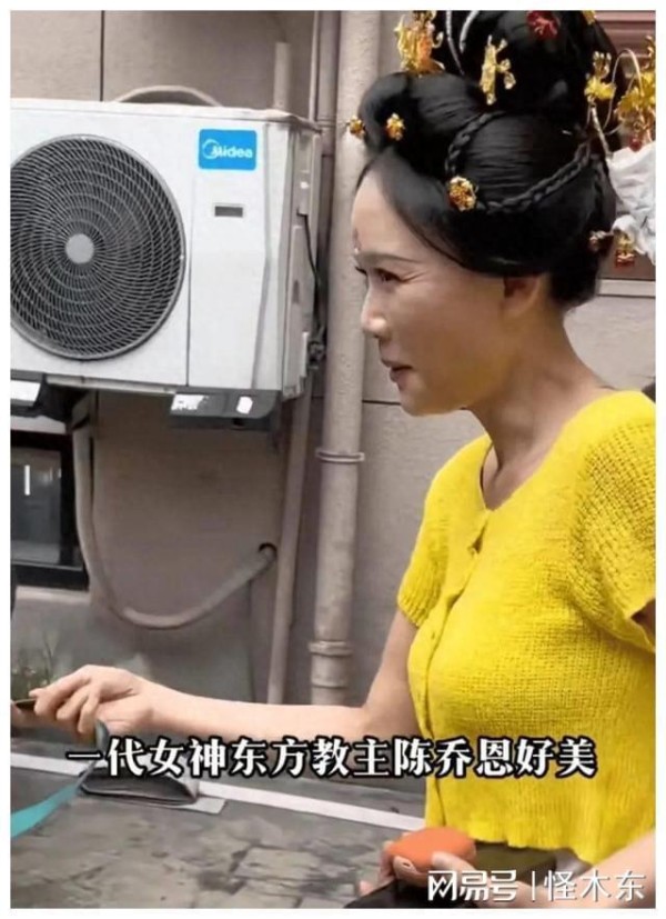 陈乔恩皱纹显沧桑，杨幂肌肤微松弛，明星也逃不过时光