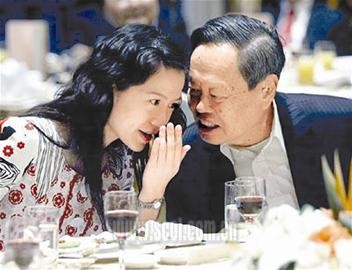 杨振宁郑州演讲谈人生怀念前妻珍惜翁帆(附图)