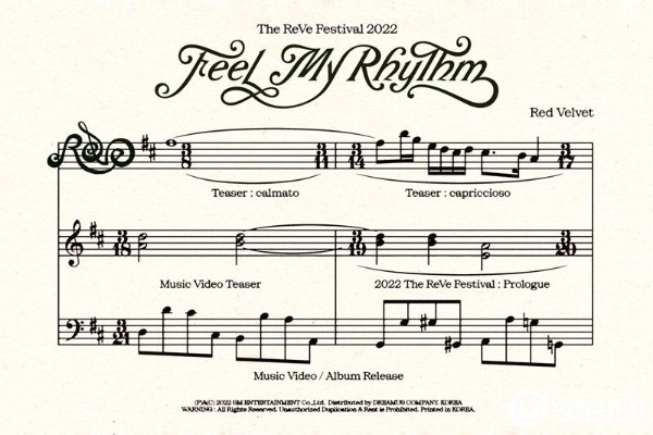 Red Velvet新迷你专辑《Feel My Rhythm》行程海报.jpg