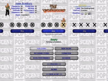 《明星志愿之流行偶像》游戏截图