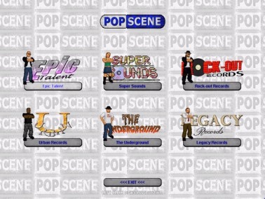 《明星志愿之流行偶像》游戏截图