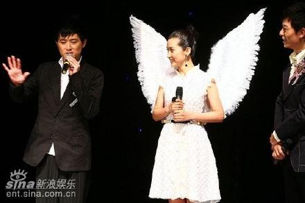 任泉李冰冰携手备考上戏研究生（组图）