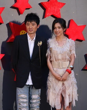 任泉李冰冰携手备考上戏研究生（组图）