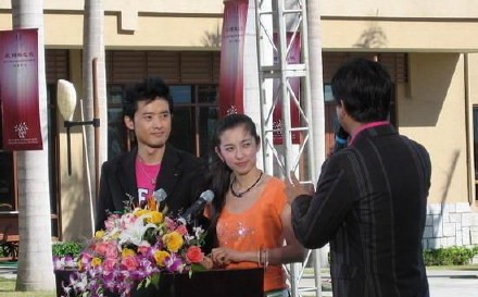 任泉李冰冰携手备考上戏研究生（组图）