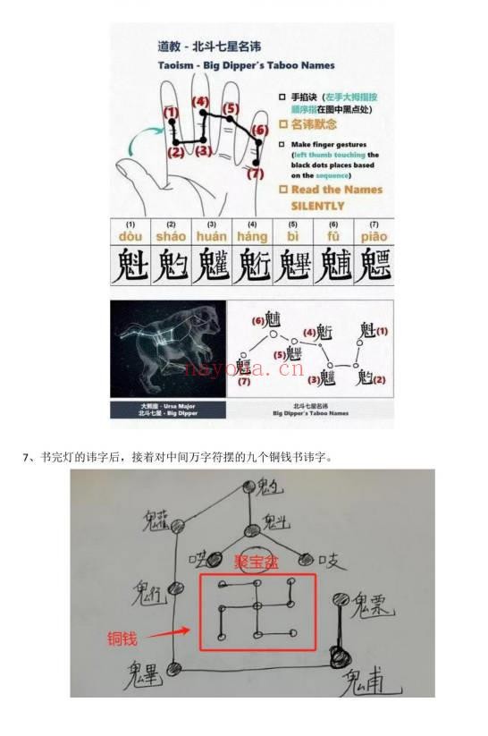 济世道人《九星灯阵法》PDF电子文档