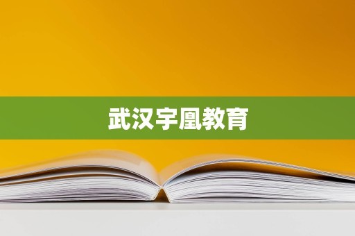 武汉宇凰教育