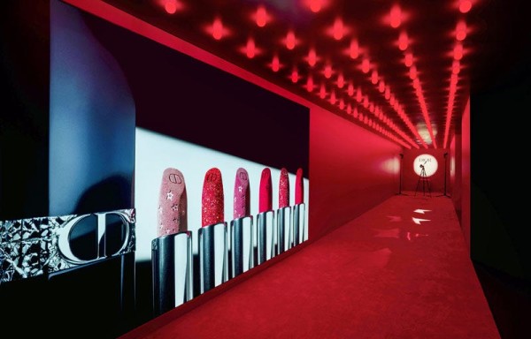 dior迪奥烈艳蓝金星光派对活动现场