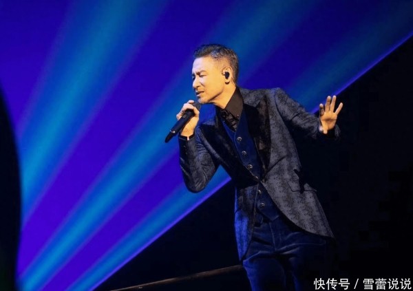 张学友新冠康复，火速回归舞台，媒体称其卖命还债，妻子败光20亿