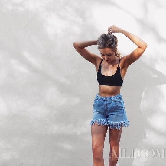 拥有千万粉丝的健身博主 竟然是个“吃货”Girl