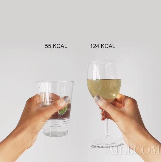 苏打水VS白葡萄酒