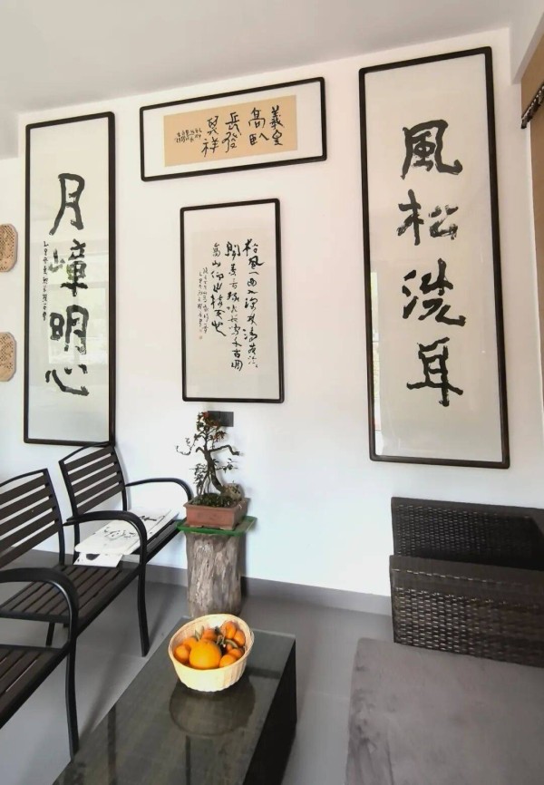 天道微缩：一位当代书家的高维归真