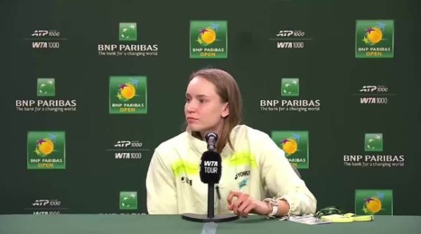 莱巴金娜：那天没发生什么事情