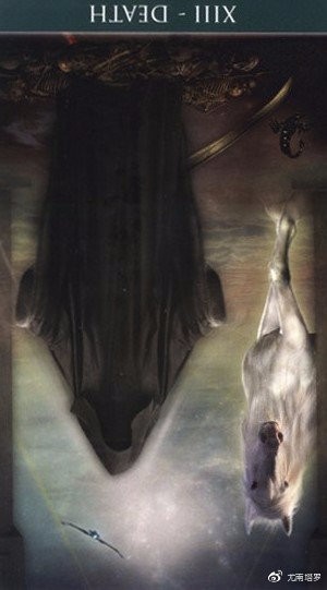 第二张牌：死神逆位