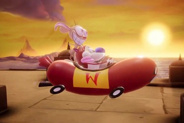 《尼克儿童频道全明星大乱斗2》曝莱恩、史丁比实机