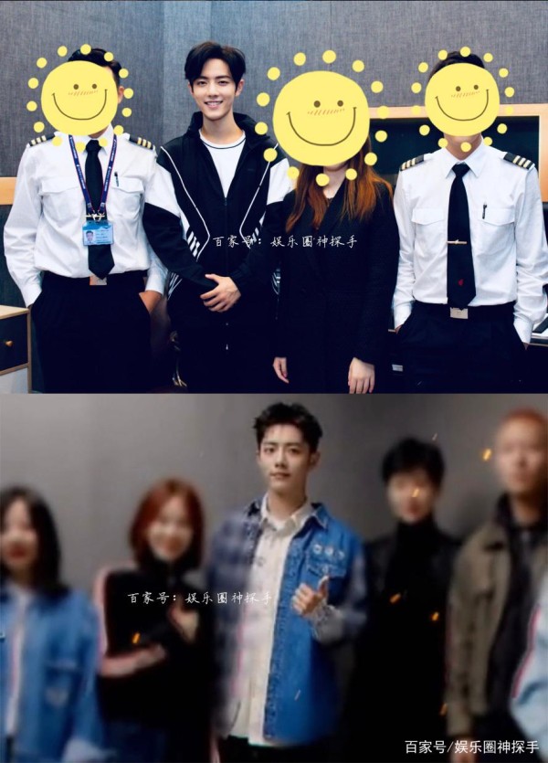 肖战早前和粉丝的合影流出，粉丝：大写的羡慕！