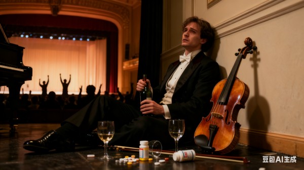 越来越多古典音乐家患上酒精依赖？