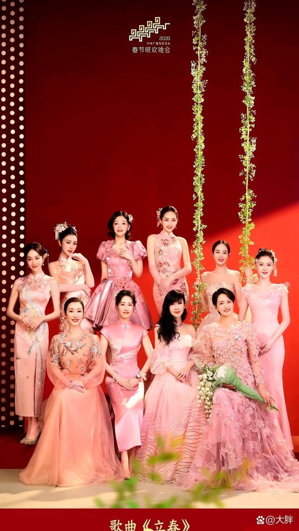 大家有没有注意到，在大型晚会，尤其是...@大胖的动态