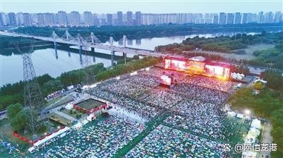 【2025沈阳玫瑰音乐节火热开唱...@网信龙港的动态