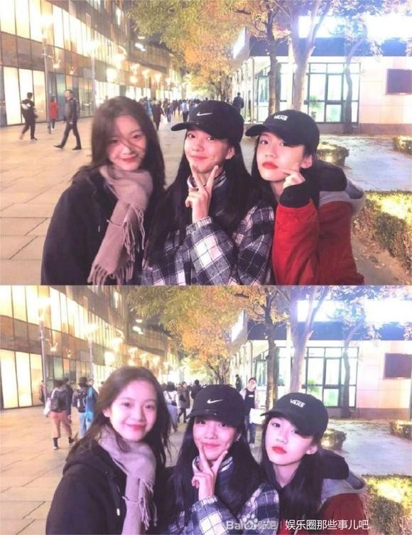 【图片】不懂就问，李庚希的三里屯姐妹花啥时候闹掰的？【娱乐圈那些事儿吧】