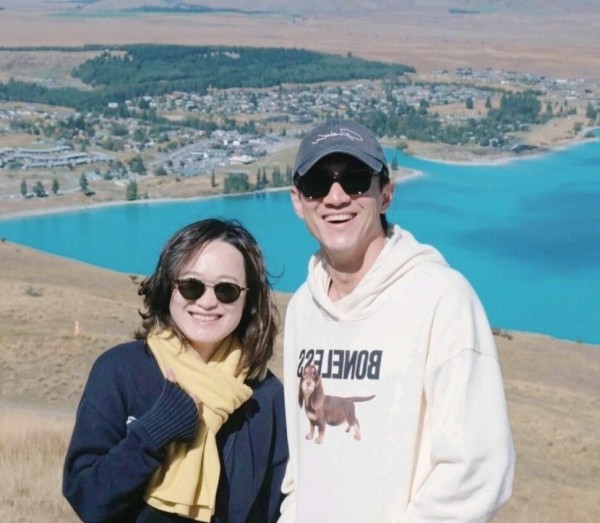 38 岁林更新新西兰被偶遇，白 T 清瘦，身形颜值宛如大学生