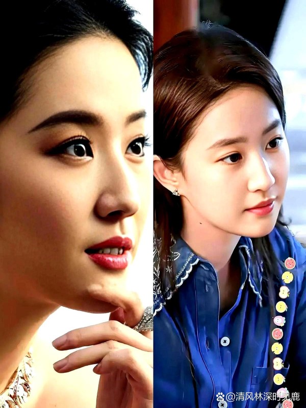 刘亦菲的单身困局：当美貌成...@清风林深时见鹿的动态