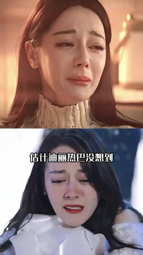 迪丽热巴父亲亮相春晚，女儿多年捂胸争议终释怀