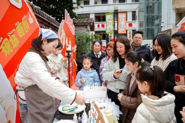 活动现场图。受访者供图