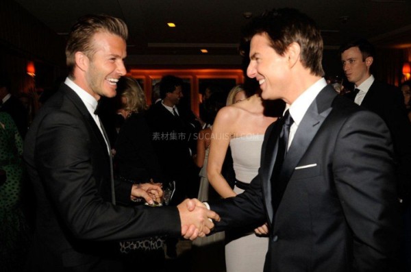 贝克汉姆：从足球偶像到商业品牌