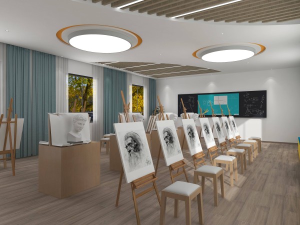 吕文扬：墨痕载忆，以丹青铺展时光山河绘画大师