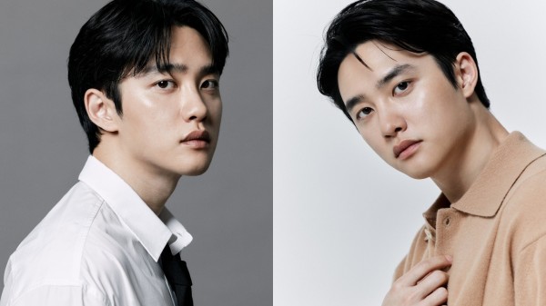 EXO D.O.都敬秀全新形象照公開！簡約背景凸顯深邃眼神，演員氣質完美呈現