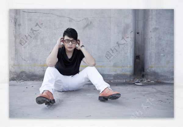 明星演员摄影图片