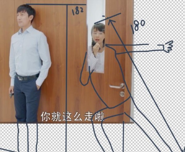 王子文终于公开自己的真实身高，看到照片，网友：耐人寻味！