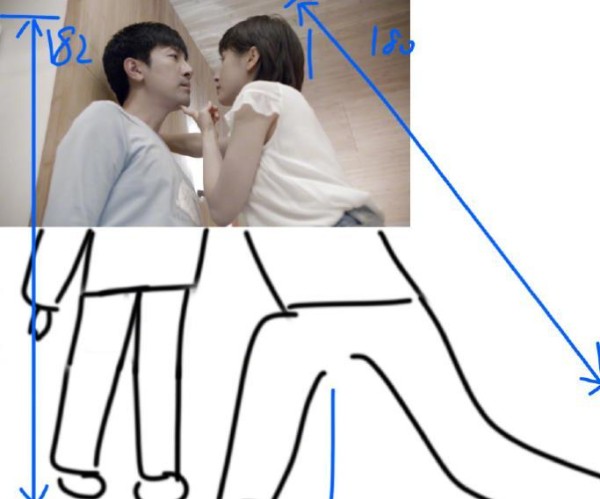 王子文终于公开自己的真实身高，看到照片，网友：耐人寻味！