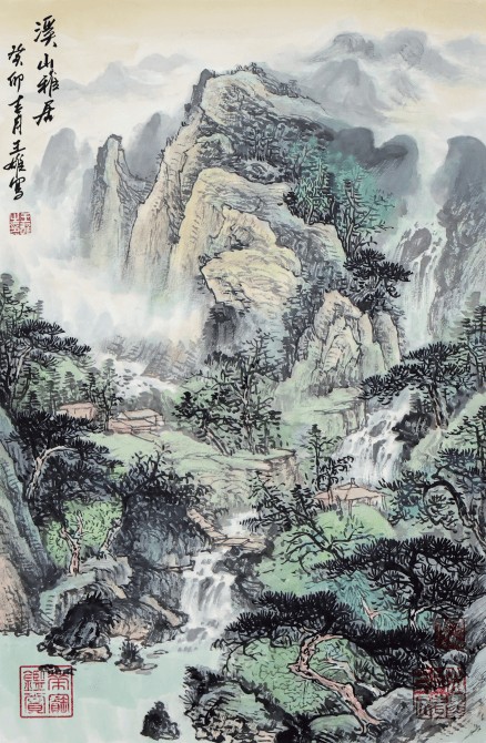 指尖破界，墨荷渡洋——王雄与纽约大都会的一场无界艺术对话