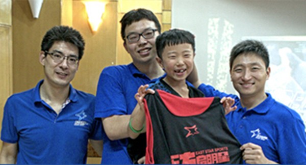 东方启明星篮球培训加盟