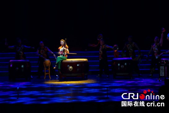 十一艺节群星奖音乐类决赛举行 音符跳动丝路欢腾