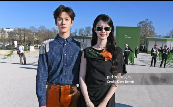 王楚然和李昀锐成为迪奥新宠！和LVMH集团长公主合影，能看出他俩是去年很出圈的男女艺人