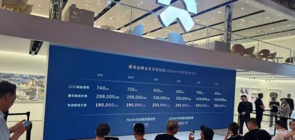 成都车展豪车缺席，新势力唱主角，销量数据有变化-有驾