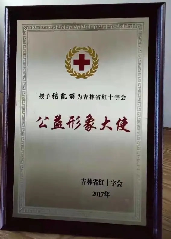 长春籍演员张凯丽向吉林省捐款100万 为家乡抗疫加油