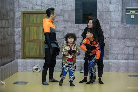 《疯狂的麦咭》邹市明 邹明轩 范湉湉 小豆子