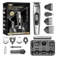 Hair Trimmers & Clippers Multifunctional with 6 Cutter Heads...