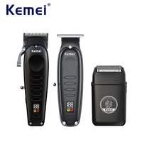 Barbers Hair Cutter Machine Lithium Bettery Usb Rechargeable...