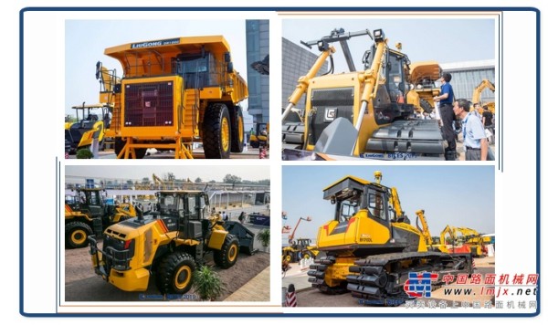 惊艳“BICES 2019”， 柳工36款明星产品尽展工程机械风采