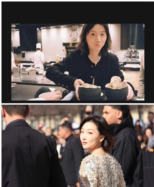 周冬雨时装周形象被吐槽！走路虎背熊腰，短发造型像好利来大公子