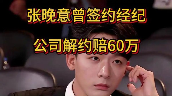 张晚意赔60万解约背后：当明星梦遇上霸王条款