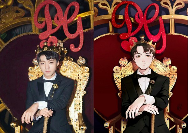 当王俊凯、杨颖、黄渤等明星PO出自画像时，网友表示：认不出来