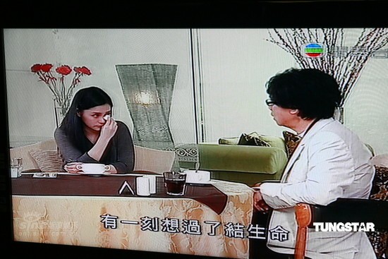 阿娇受访片断曝光陈志云提出四大问题(实录)