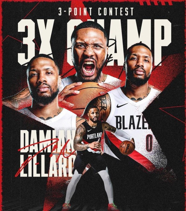 NBA全明星休息日综合唐斯争冠！利拉德3分赛封神，扣篮大赛说来话长