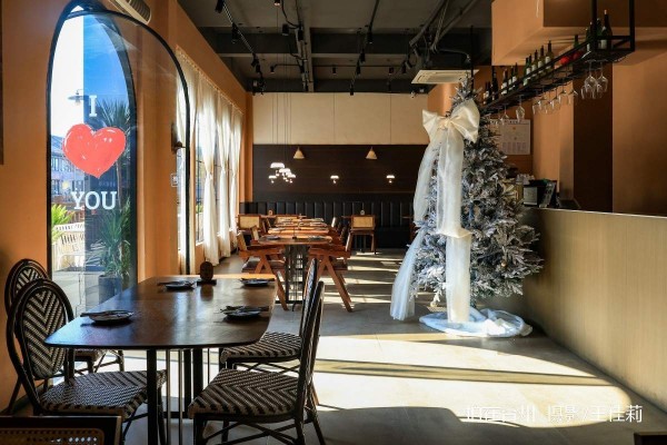 Dunko Fusion(路桥南官店)西餐厅：台州影视资源库中的“欧式浪漫明星点位”(图6)