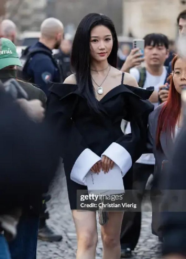 5位明星亮相巴黎时装周谁的表现意外出圈